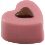 COEUR DE MASSAGE - Saveur Chocolat