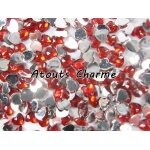 STRASS - Forme - COEURS x 100