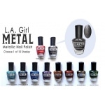 L.A. Girl - Collection Metal