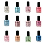 DEL SOL Vernis PHOTOCHROMIQUES - Collection - COULEURS CLASSIQUES