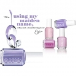 ESSIE - Collection - WEDDING 2013 USING MY MAIDEN NAME