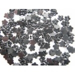 STRASS - Forme - FLEURS x 100