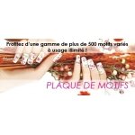 KONAD - Plaques de Stamping - SERIE M