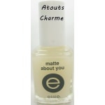 ESSIE - Top Coat - MATTE ABOUT YOU