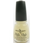 China Glaze - Matte Magic