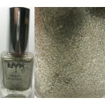 NYX - Girls Nail Polish - MUSHROOM GLITTER