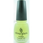 CHINA GLAZE - Huile Cuticules - ORANGE
