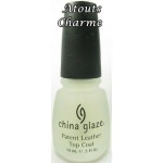 China Glaze Patent Leather Top Coat