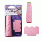 KONAD - Accessoires Stamping - TAMPON DOUBLE + RACLETTE