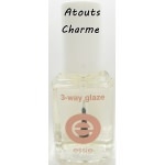 ESSIE - Base & Top Coat - 3 WAY GLAZE