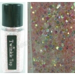 FRENZ NAIL - Twinkle Tap - HOLO & WHITE