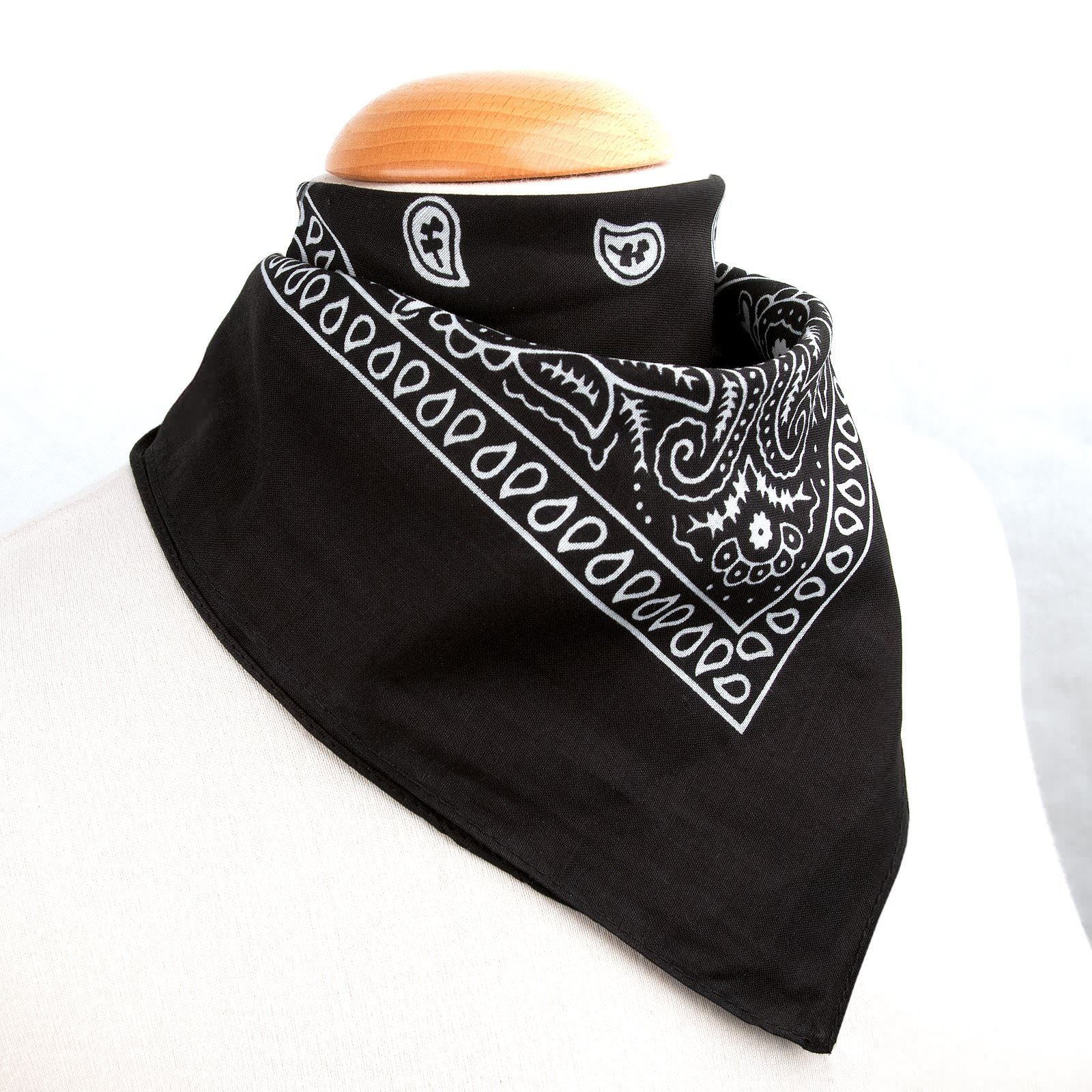 Bandana Noir