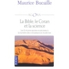 La Bible, le Coran et la science
