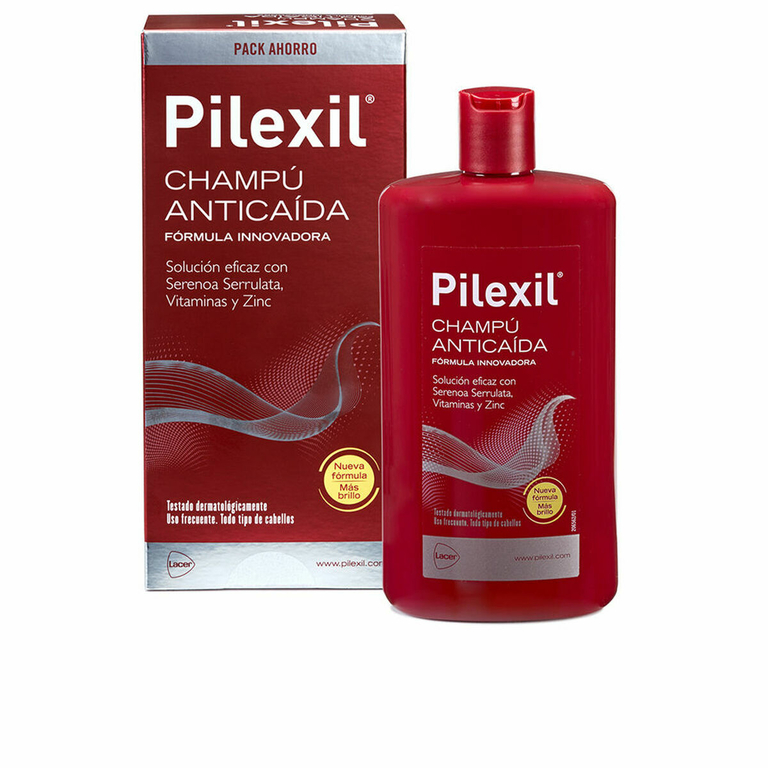 Shampooing Antichute De Cheveux Pilexil 500 Ml Coiffure Masques Et