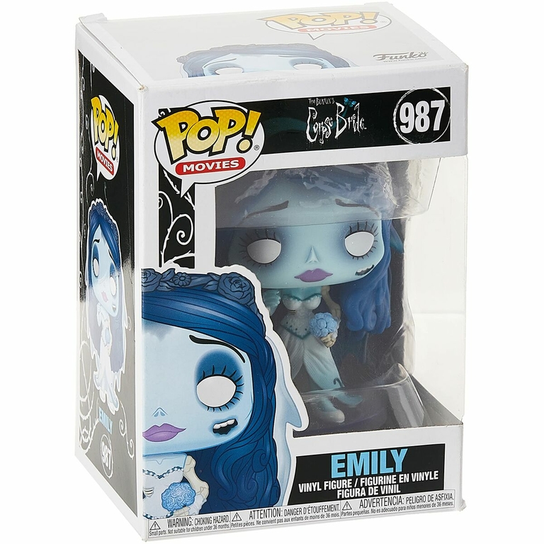 Figurine Daction Funko La Novia Cadaver Emily Poup Es Et Peluches