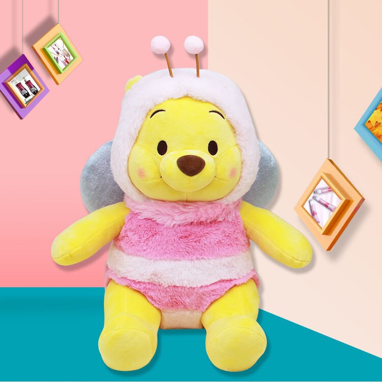 Disney Winnie L Abeille Disney La Feerie Des Doudous