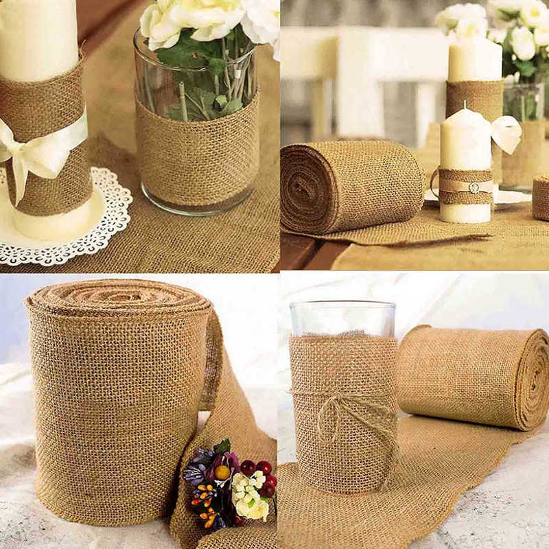 D Co Mariage Toile De Jute Mariage Toile De Jute J Ai Dit Oui