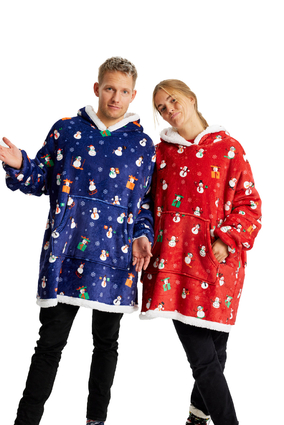 Idées cadeaux de Noël : sweat long plaid et pyjama de Noël !