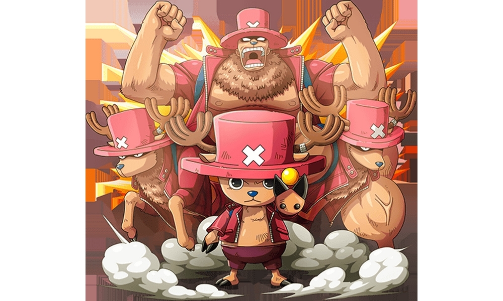 Les Transformations De Tony Tony Chopper Blog Laboutique Onepiece