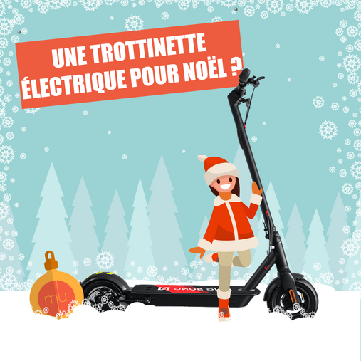 Quelle trottinette électrique légère offrir pour Noël ?