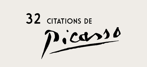 32 Citations De Picasso Sur L Art Et La Peinture Blog Yaya Peintures