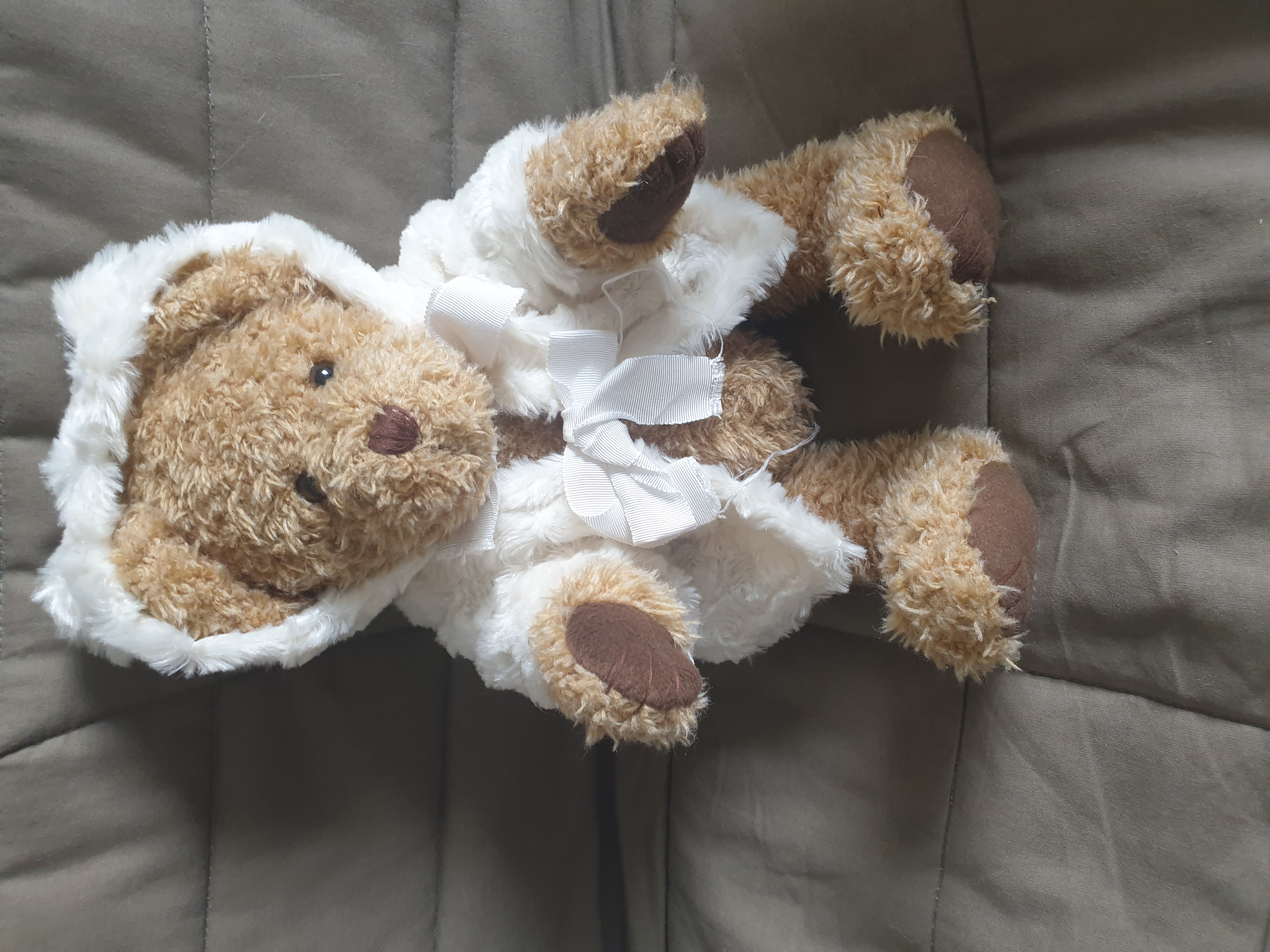 Haut-Parleur Ours en Peluche - Enceinte Bluetooth Original Pas Cher