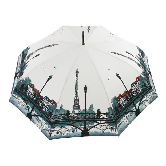 6597b153982b3 parapluie long les ponts de paris ivoire