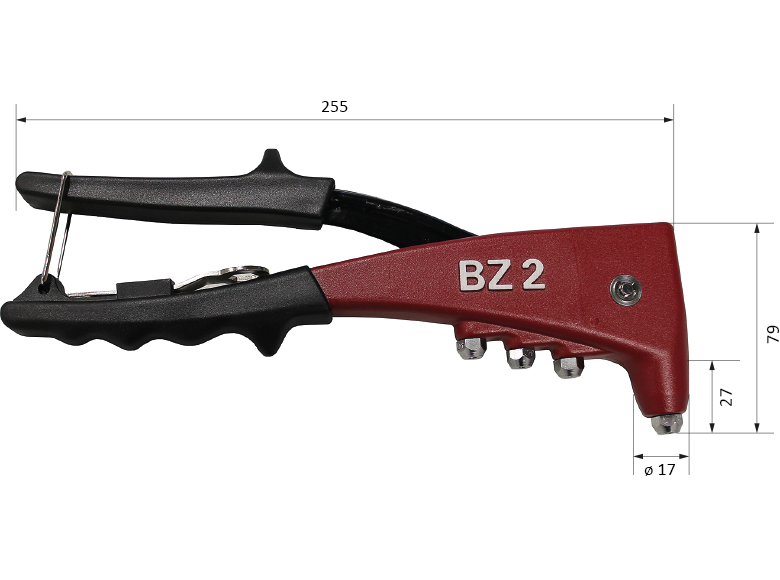 pince a rivet BZ2 VVG (1)