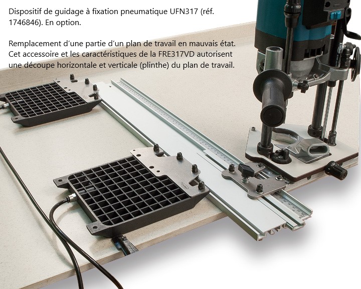 Défonceuse inclinable FRE317VD virutex (5)