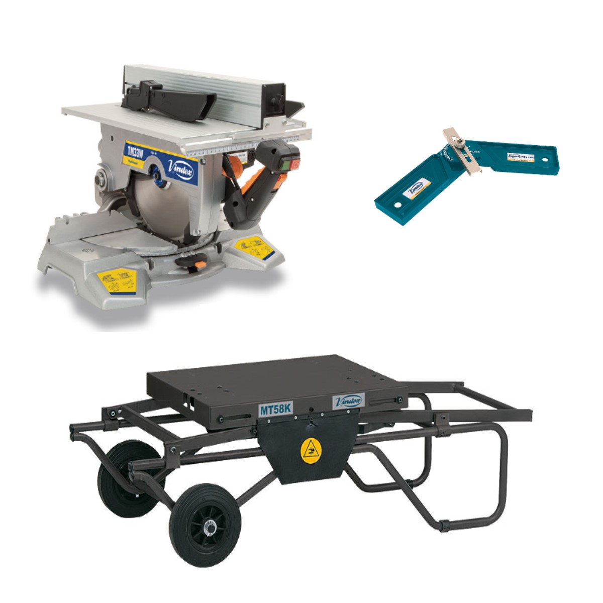 Virutex TM33W Miter Table Saw Combo (120V)