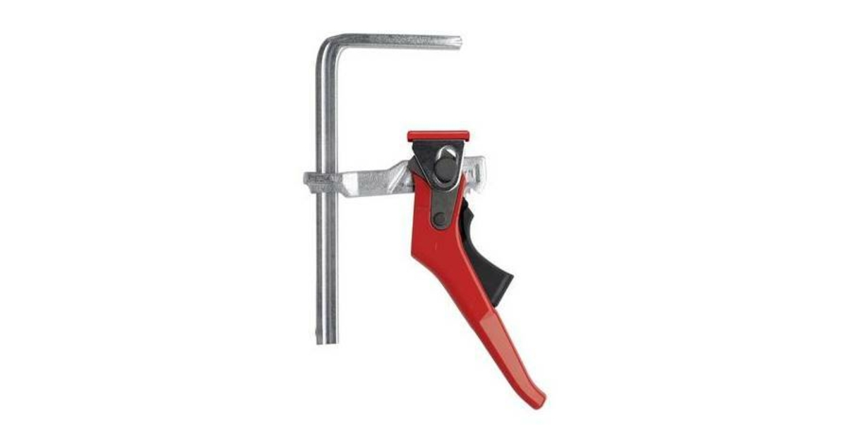 Sargento para mesa todo acero con palanca de apriete rápido GTRH 160/60