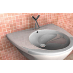 Fischer Fixation de lavabos et WC suspendus WDE 8 x 110 (2)