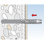 Fischer Fixation de lavabos et WC suspendus WDE 8 x 110 (5)