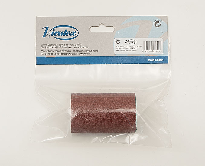ROULEAU ABRASIF grain 50 Virutex