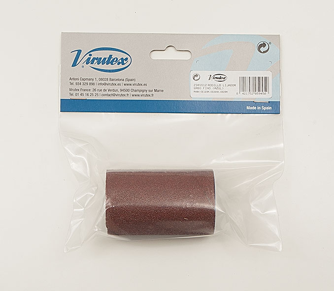 ROULEAU ABRASIF grain 60 Virutex