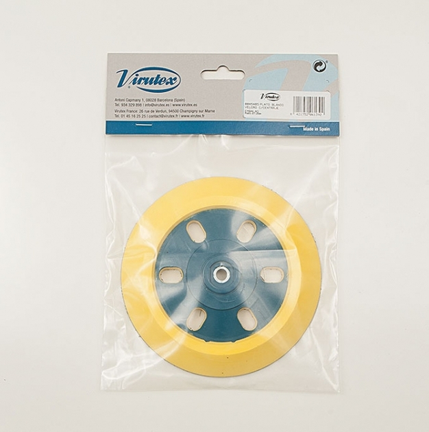 PLATEAU SOUPLE VELCRO vitutex ponceuse RT188M
