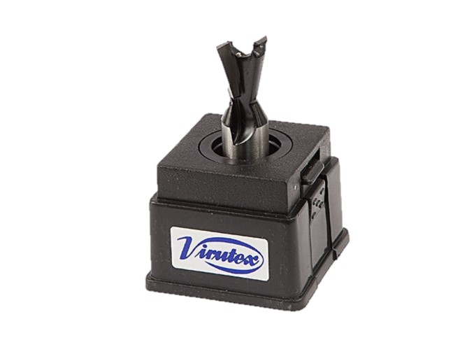virutex fraise carbure queue d'aronde D.15-12