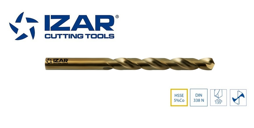 Foret 5% cobalt 1016 IZAR