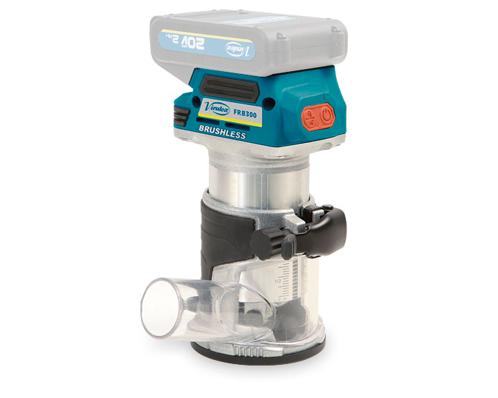Affleurese a batterie FRB300 Virutex (1)