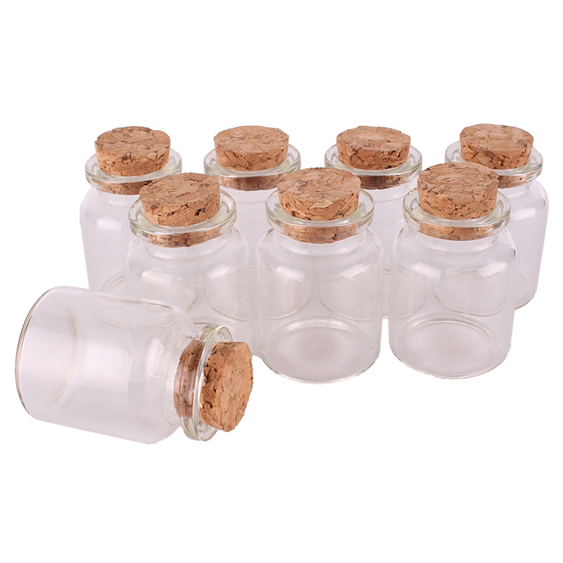 24-pi-ces-30-40-17mm-15-ml-Mini-verre-souhaitant-bouteilles-petits-pots-flacons-avec