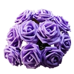 10-pi-ces-pack-8-CM-maison-fleurs-d-coratives-11-couleurs-PE-mousse-artificielle-Rose