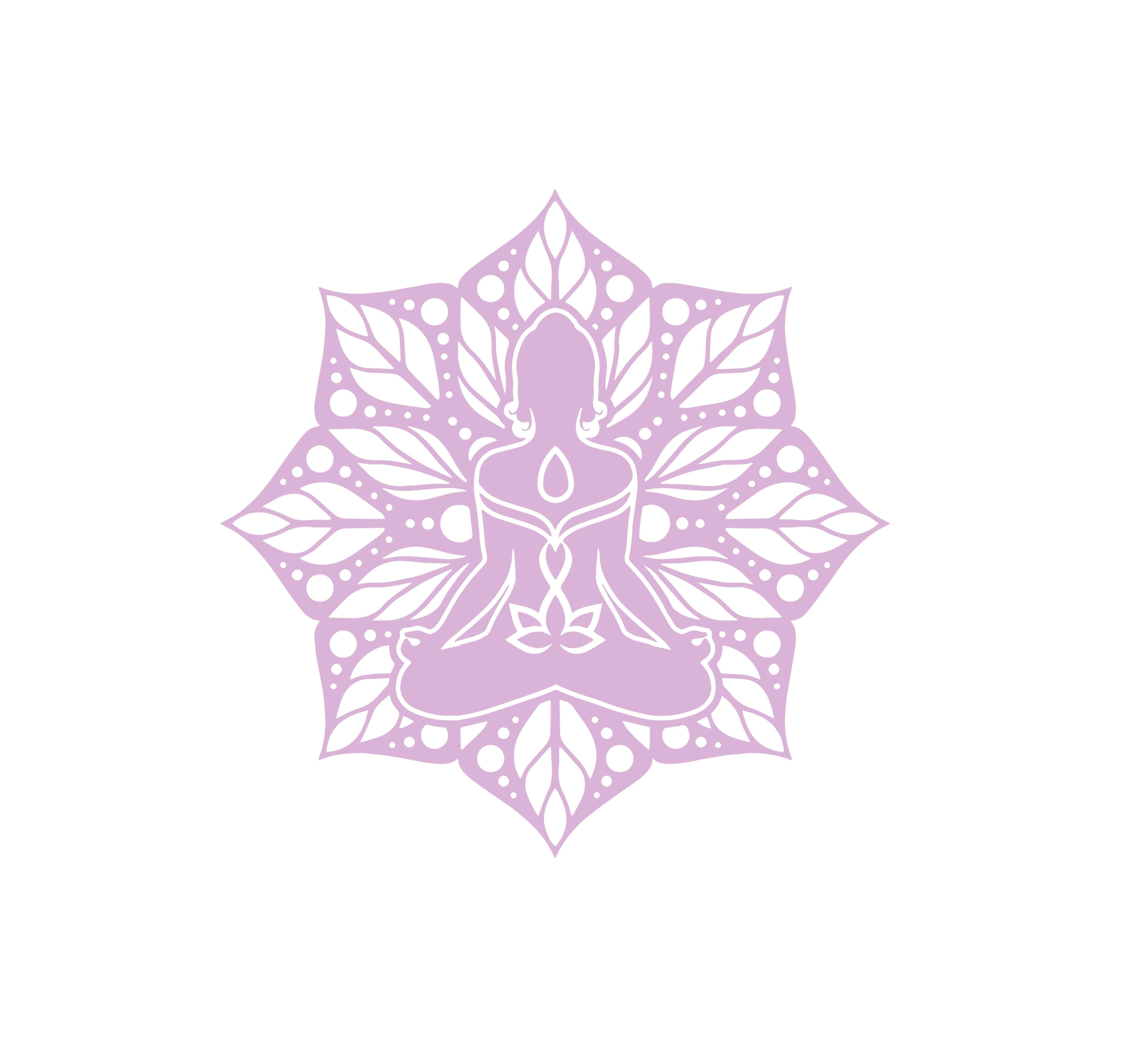 mandala zen motif thermocollant
