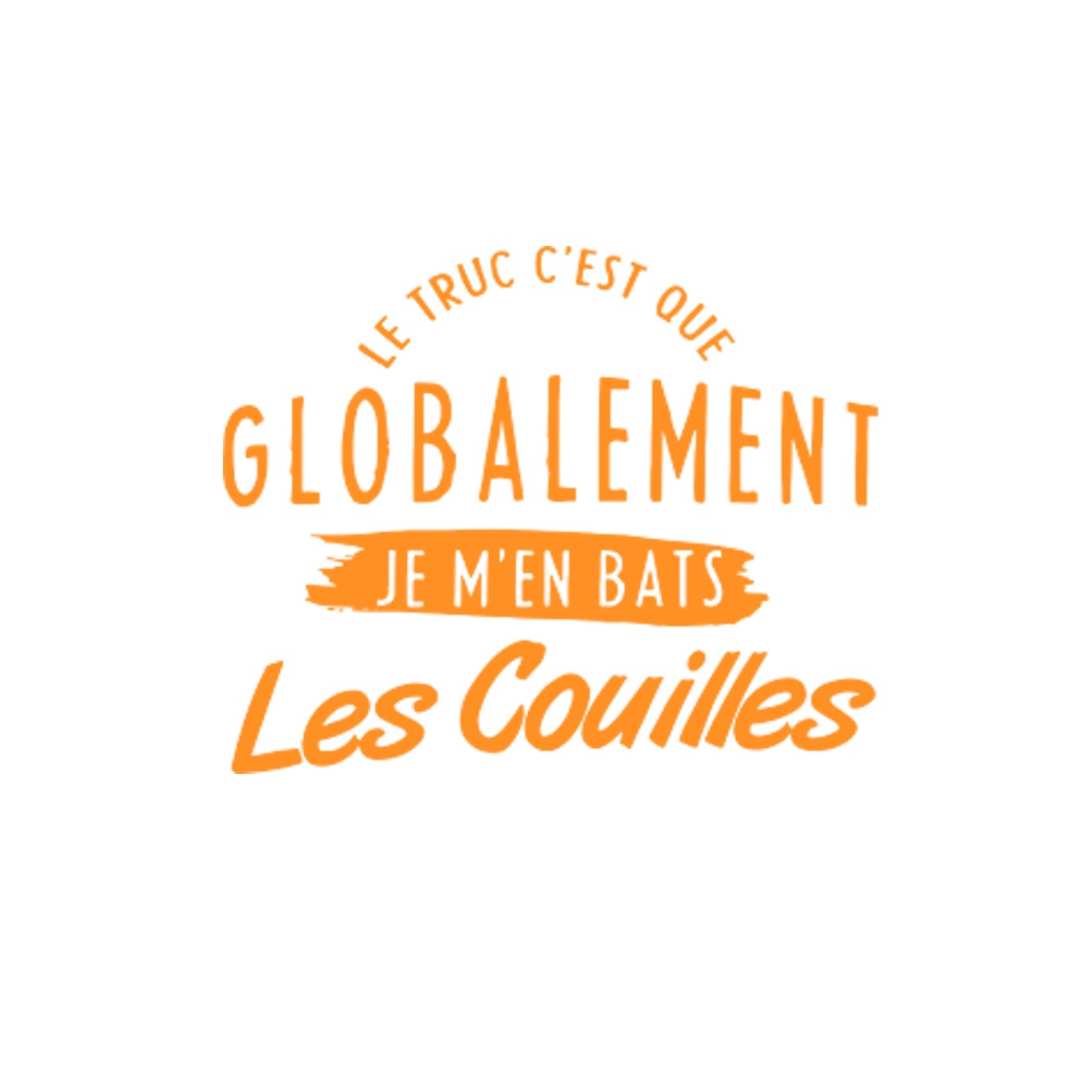 Globalement... motif thermocollant