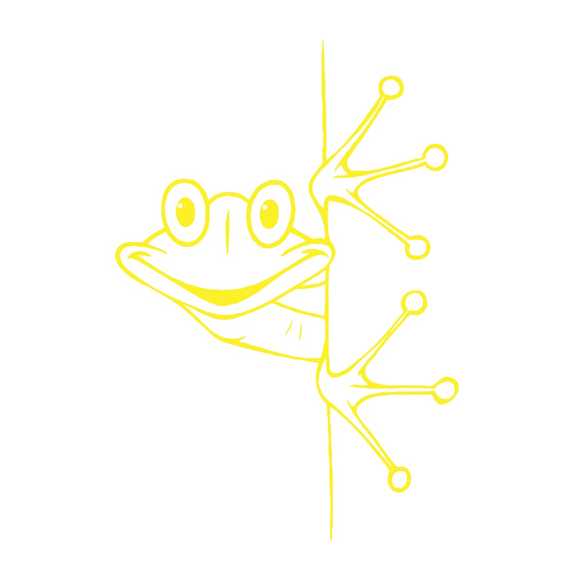 grenouille motif thermocollant