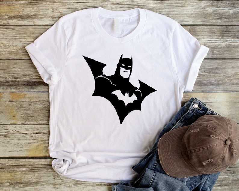 batman motif thermocollant t-shirt (1)