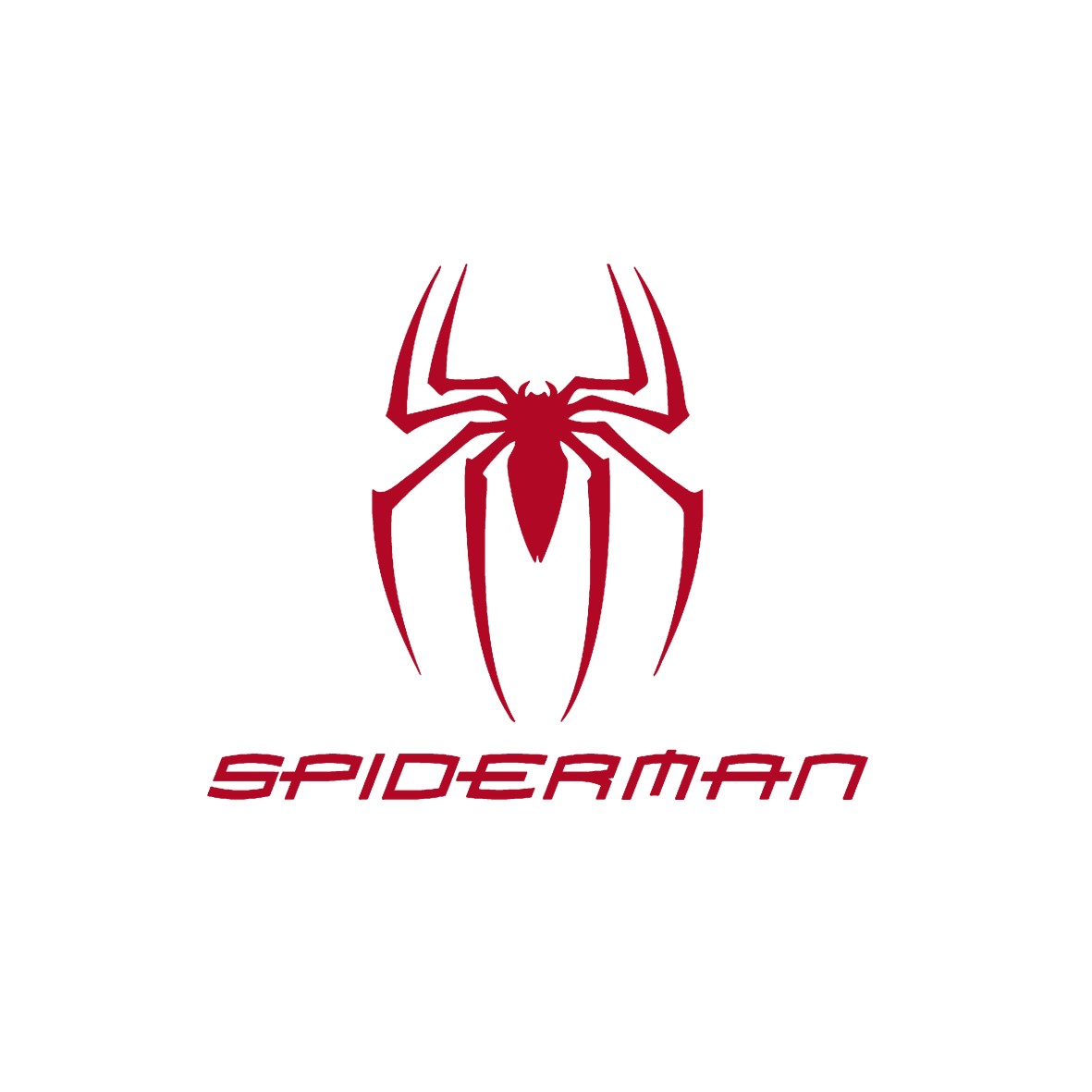 spiderman araignée motif thermocollant