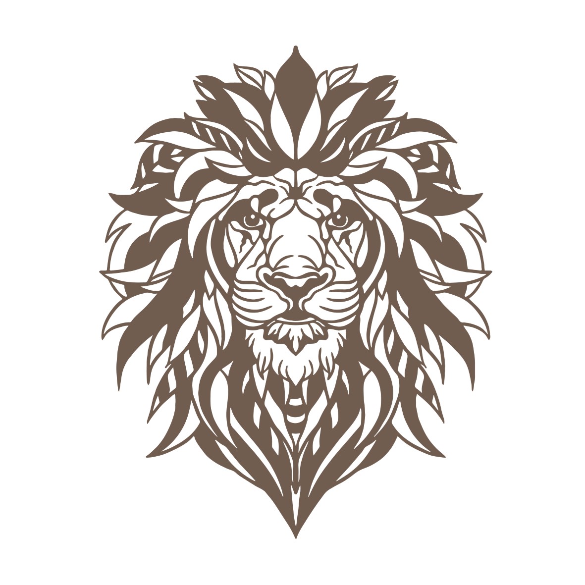 tete lion collection mandala