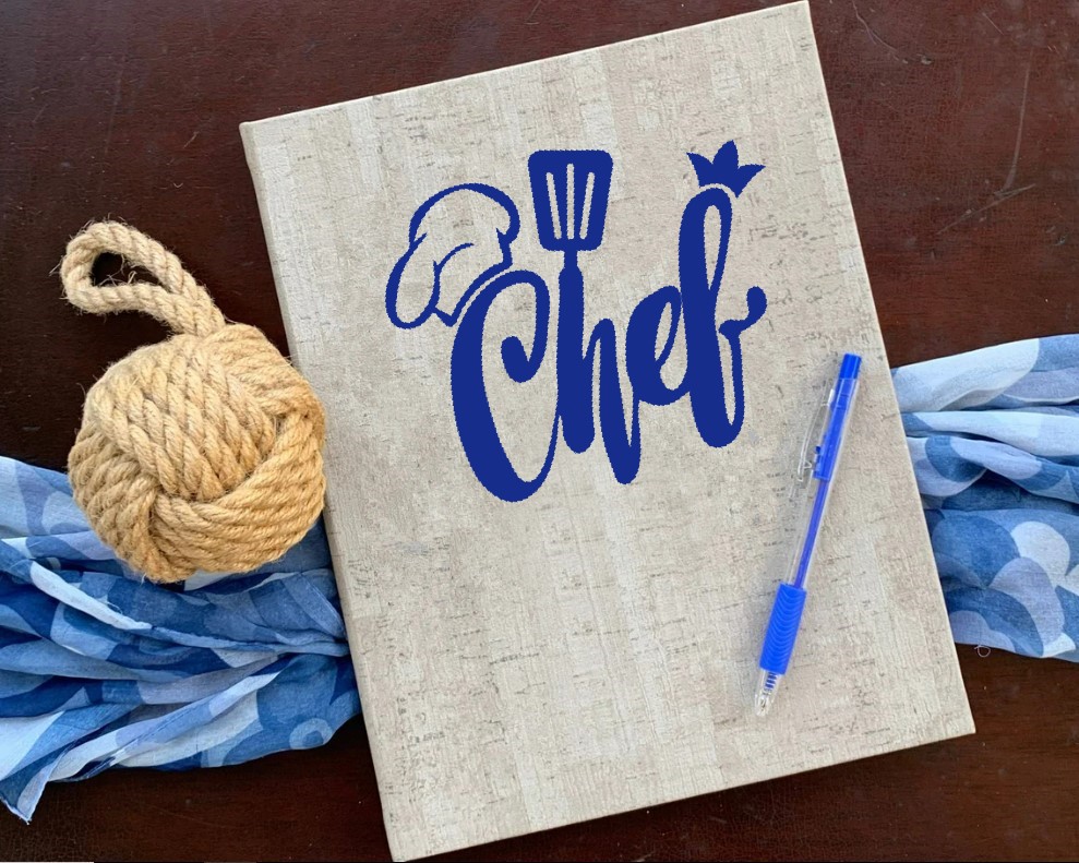 Toque Chef Motif Thermocollant - AUTRES THEMES/CUISINE - Flex Textile