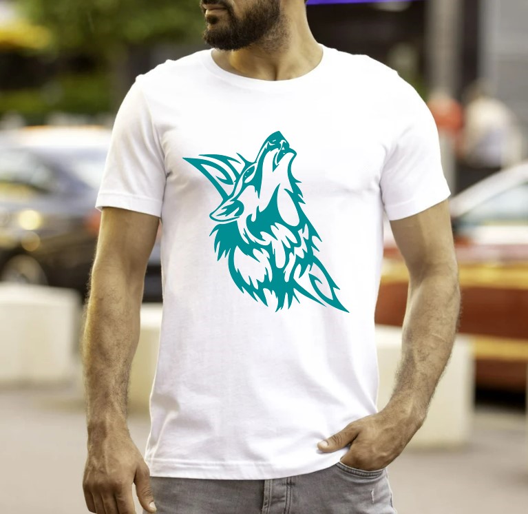 LOUP FLAMMES COLLECTION TATAU T-SHIRT HOMME