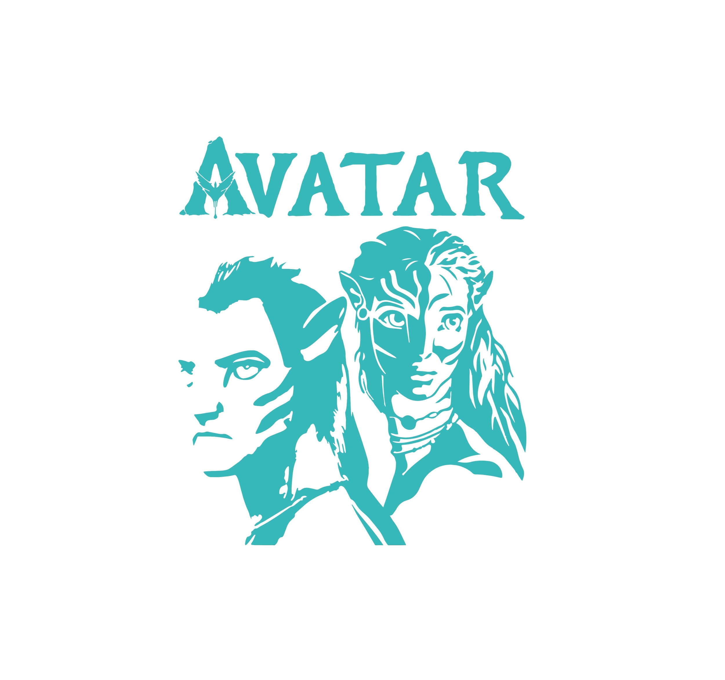 avatar motif thermocollant